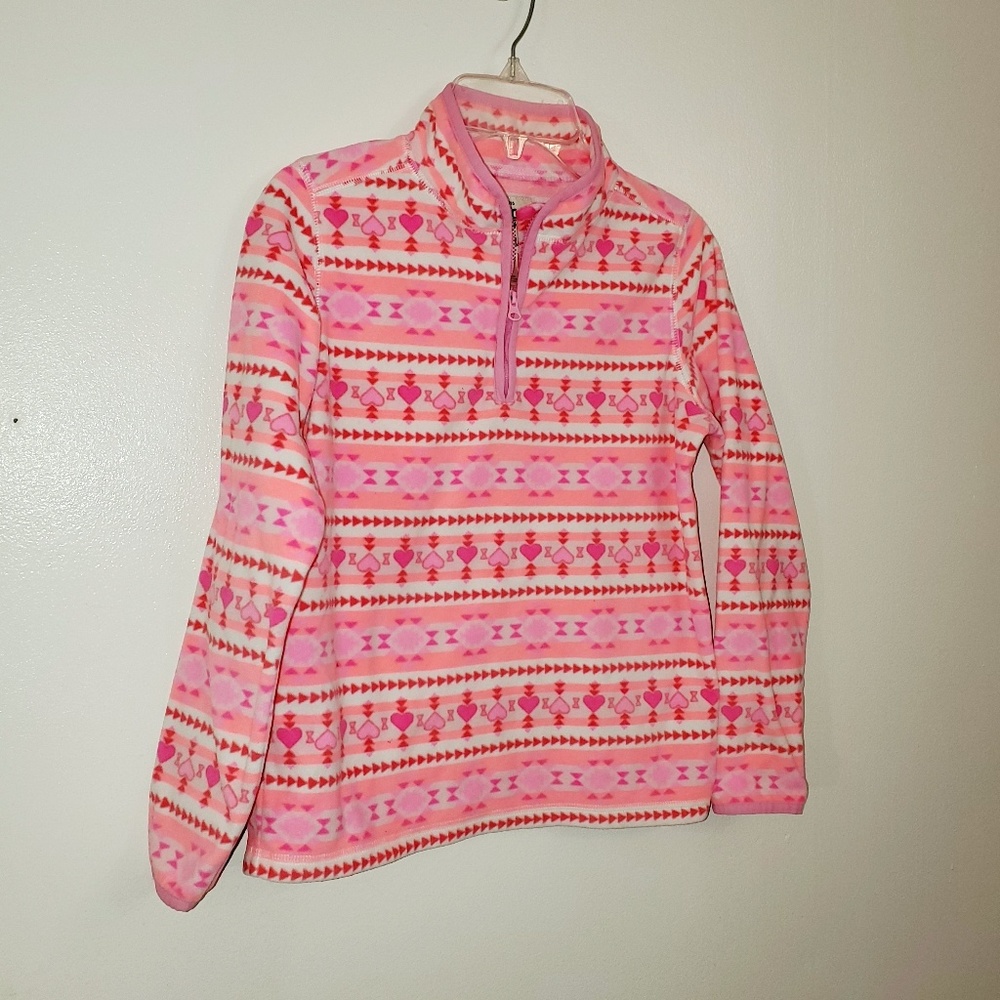 Oshkosh  B'Gosh girls fleece jacket - Picture 2 of 6